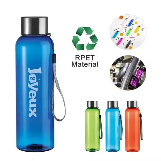 BPA Free Tritan Plastic Eco Friendly Unique Gym Water Bottle with Handle