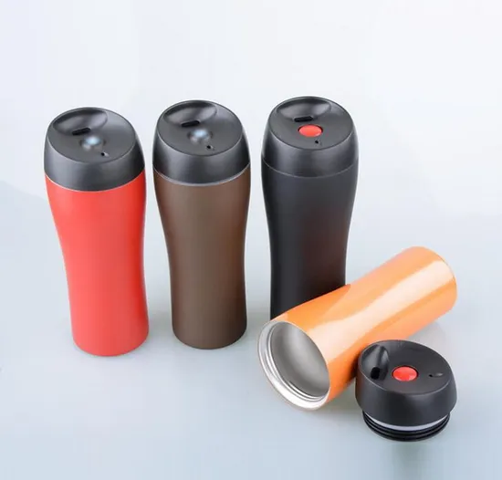 304 Stainless Steel Double Layer Thermos Cup