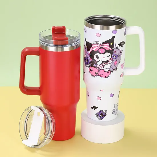 40oz 1200ml Outdoor Car Tumbler Travel Coffee Eco