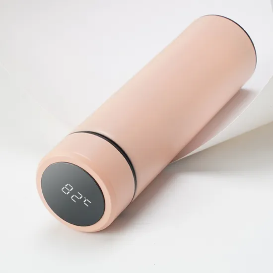 500ml Smart Stainless Steel Thermo Coffee Cup with Temperature Display