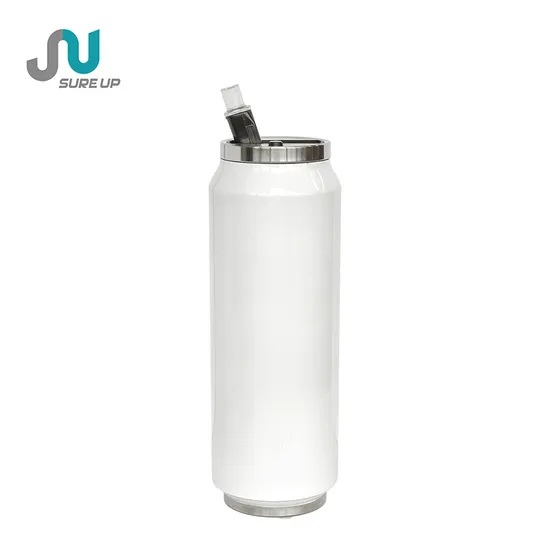 Custom Sublimation Tumblers Cola Can Shaped Thermal Water Bottle Thermos Coffee Cups