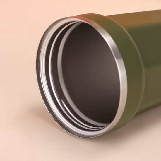 Hot Sale Everyday Use Christmas Thermos Bottle Bamboo Cup