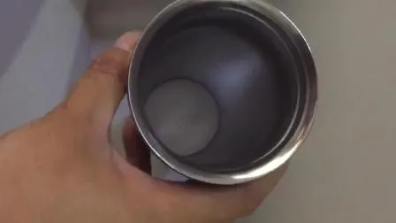 Stainless Steel Double Wall Driving Coffee Mug Eco