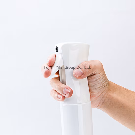 Plastic Misty Trigger Sprayer Bottle 200ml 300ml Water Barber Hair Fine Mist Continuous Spray Bottle