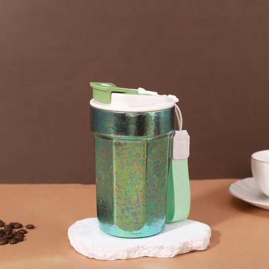 Pure Titanium Double Wall Drinking Vacuum Thermo Thermal Coffee Cup