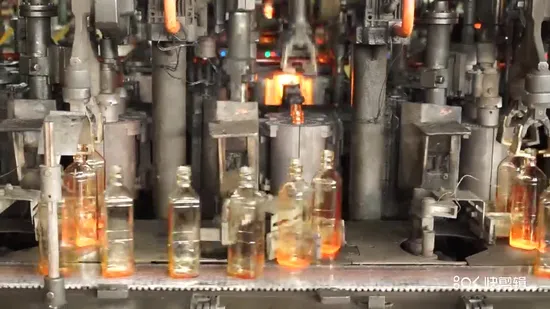 375ml 37.5cl 500ml 50cl 750ml 75cl1000ml 100cl Spirit Liquor Vodka Whisky Water Glass Bottle with Screw Cap Cork Cap High Flint Clear Color