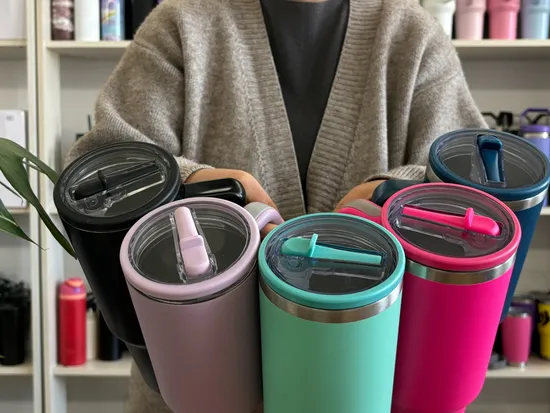 Custom Outdoor Mug Stainless 40oz Tumbler Cup Hydrojug Traveler Modern Hot Cold Thermo 40 Oz Tumbler with Handle 