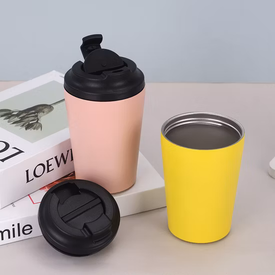 350ml Leakproof Reusable Coffee Thermos Cup