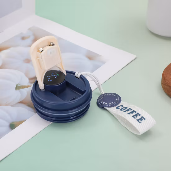 Leak Proof Thermo Double Layer Wholesale Heat Preservation Reusable Cup for Coffee