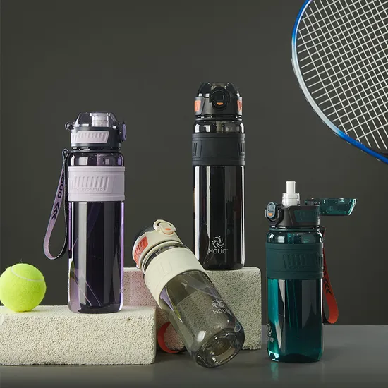 700ml Factory Hot Sale Durable Custom Fitness Bottle with Rope 