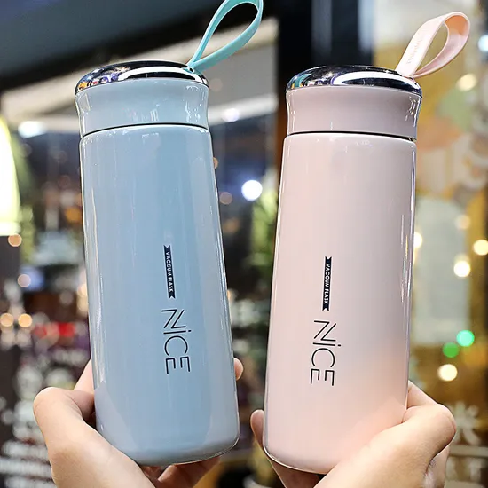 Factory Hot Sell Insulated Nice Double Layer Glass Mug 