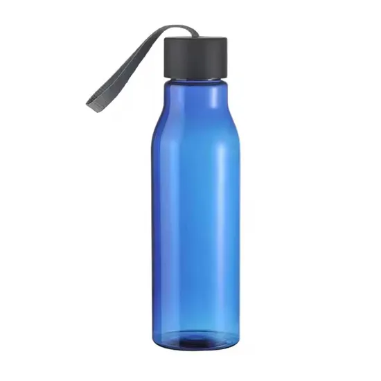 600ml Hot Sell Plastic Sport Water Bottle with 304 Stainless Steel Lid 