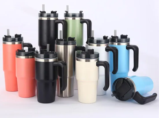 China Manufacturer Stainless Steel Cup Thermos Cup 30oz 20oz 40oz 40 Oz Thermos Cup Sublimation Cup Beer Cup Wholesale 