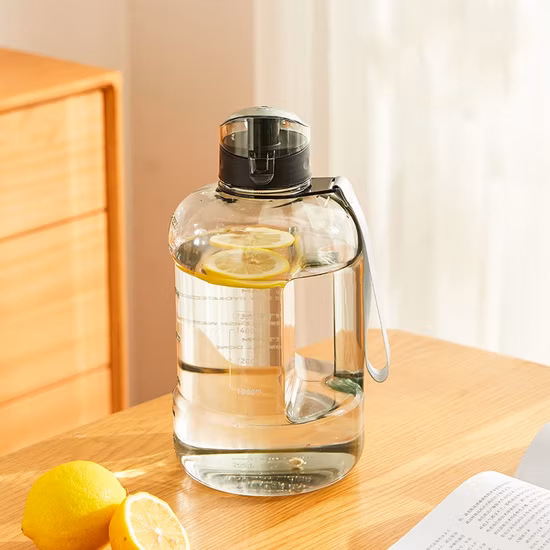 1.5L Large Capacity Sports Water Bottle
