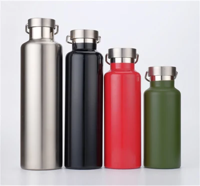 500ml Stainless Steel Thermos Cup Leak Proof Outdoor Sports Water Cup