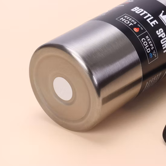 Gradient Color Vacuum Stainless Steel Thermos Cup