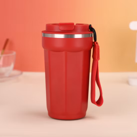 380ml Portable Travel Coffee Mug Vacuum Flask Thermo Water Bottle Thermos Tumbler Cup
