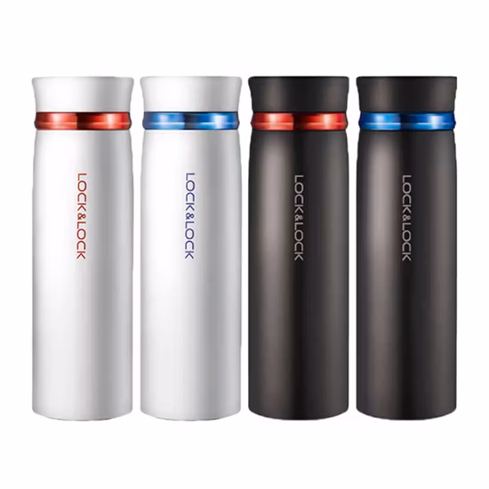 450ml Rotating Lightweight Portable Thermos Cup Couple Cup 
