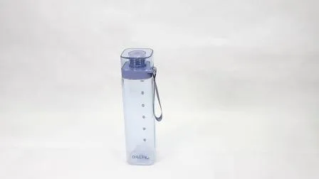 Wholesale Sports Gym Tritan BPA Free Plastic Water Bottles with Rope